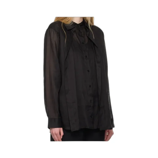 TotÊMe Long Sleeved Double-Collar Shirt