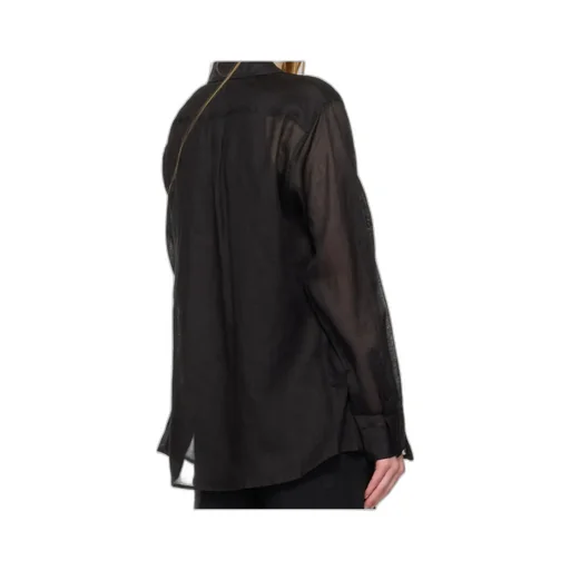 TotÊMe Long Sleeved Double-Collar Shirt