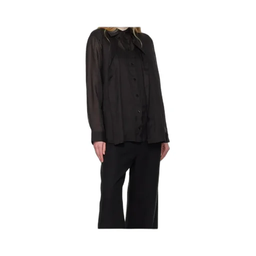 TotÊMe Long Sleeved Double-Collar Shirt