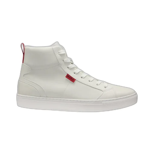 Lace-Up High-Top Sneakers