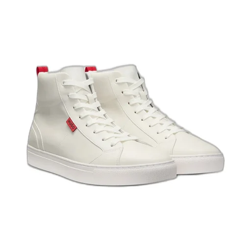 Lace-Up High-Top Sneakers