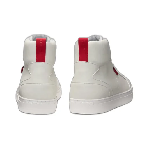 Lace-Up High-Top Sneakers