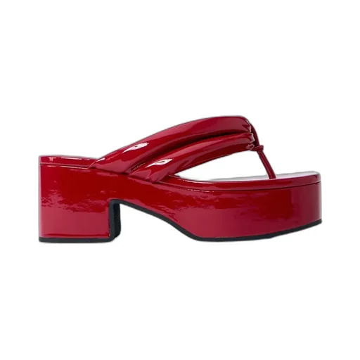 Dries Van Noten High Shine Heeled Sandals