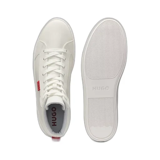Lace-Up High-Top Sneakers