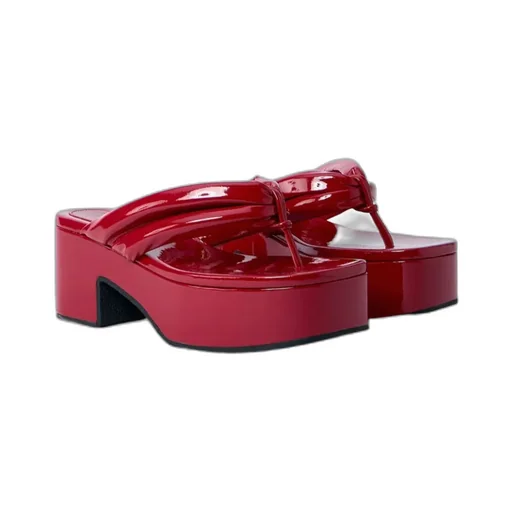Dries Van Noten High Shine Heeled Sandals