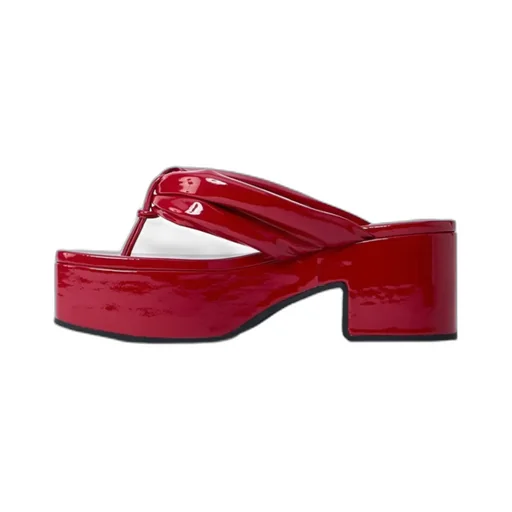 Dries Van Noten High Shine Heeled Sandals