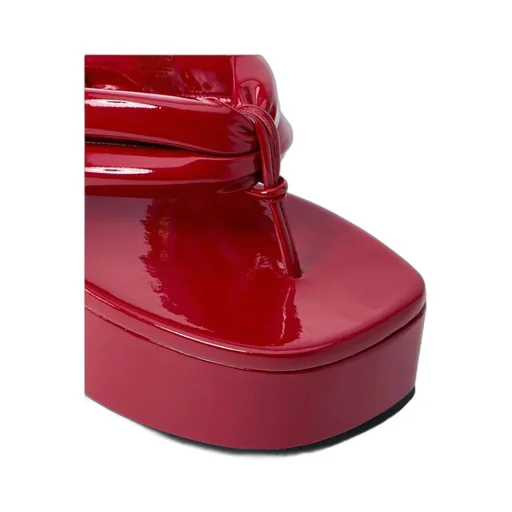 Dries Van Noten High Shine Heeled Sandals