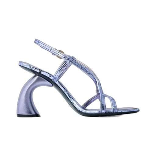 Dries Van Noten Slingback Open-Toe Sandals