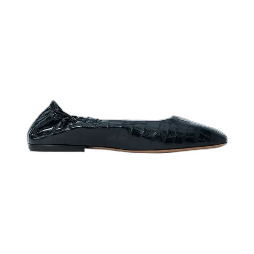 Dries Van Noten Embossed Ballerina Flats
