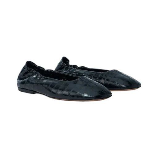 Dries Van Noten Embossed Ballerina Flats