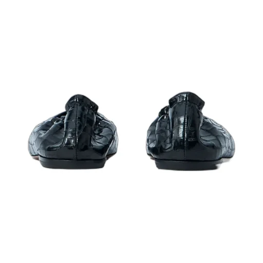 Dries Van Noten Embossed Ballerina Flats