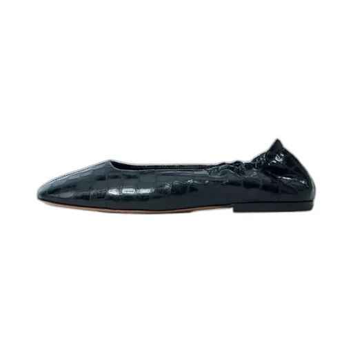 Dries Van Noten Embossed Ballerina Flats