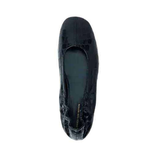 Dries Van Noten Embossed Ballerina Flats