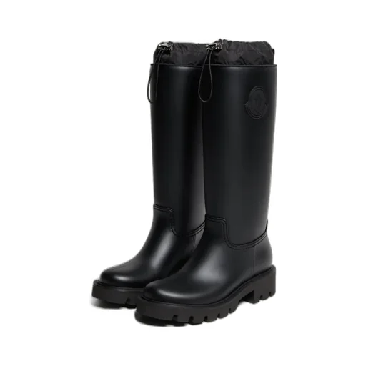 Moncler Kickstream High Rain Boots