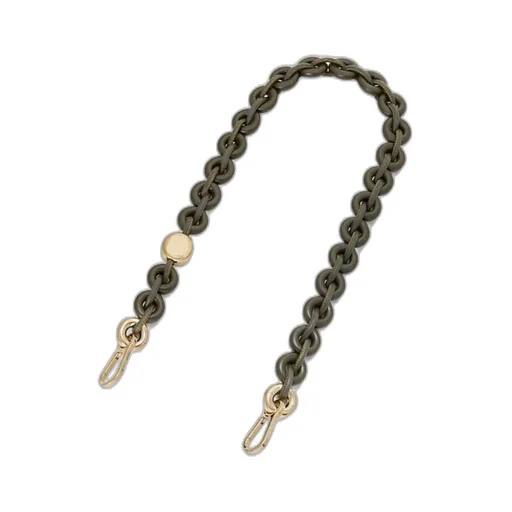 Donut Chain In Calfskin
