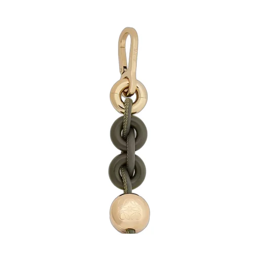 Donut Chain In Calfskin