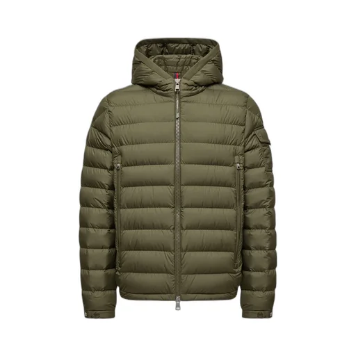 Galion Hooded Short Down Jacket