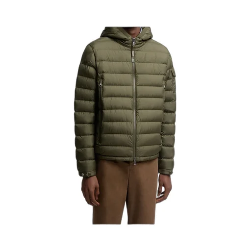 Galion Hooded Short Down Jacket