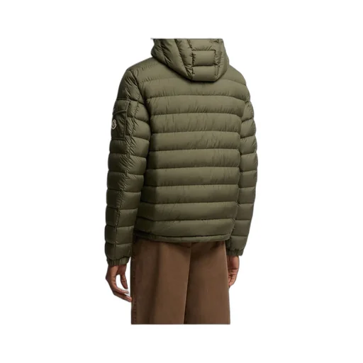 Galion Hooded Short Down Jacket