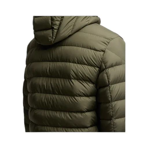Galion Hooded Short Down Jacket