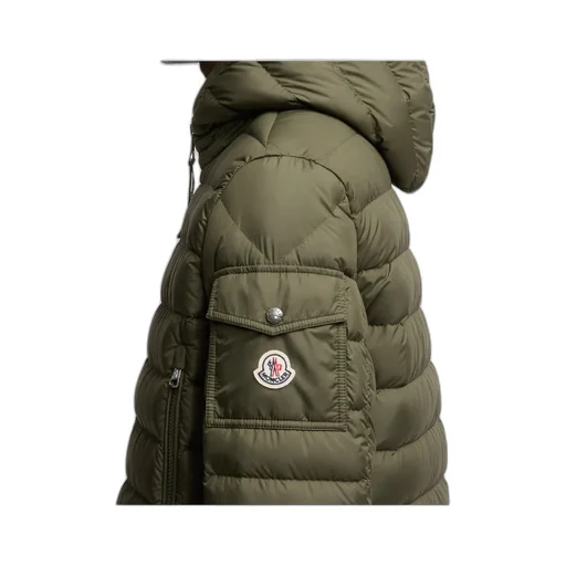 Galion Hooded Short Down Jacket