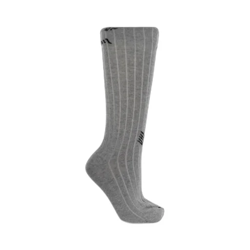 Marni Logo Mended Ribbed Socks