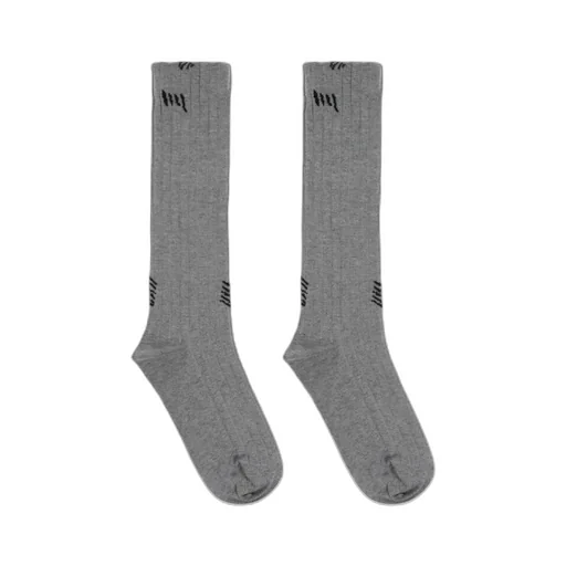 Marni Logo Mended Ribbed Socks