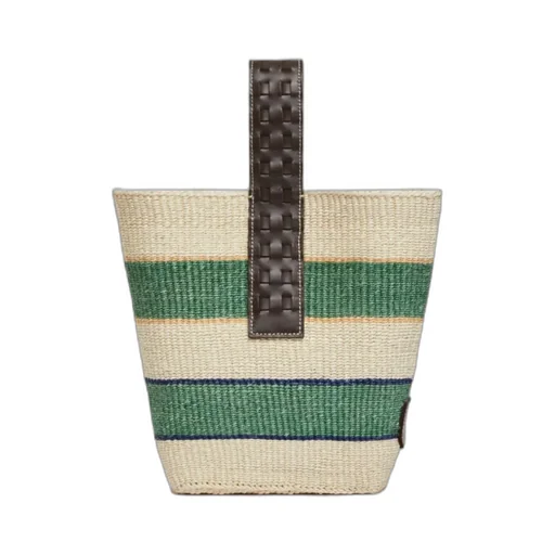 Small Striped Tote