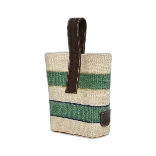Small Striped Tote