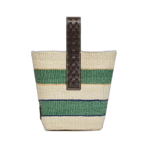 Small Striped Tote