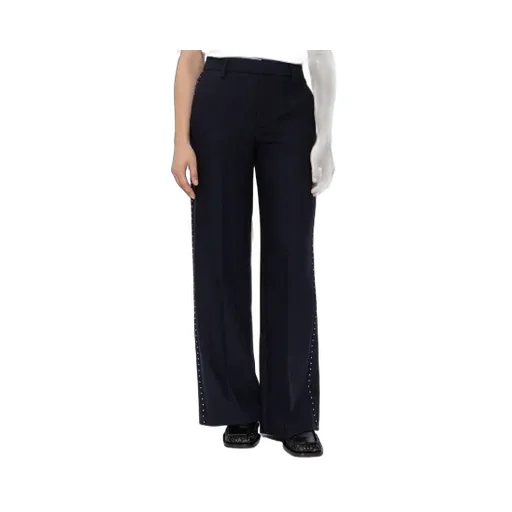 Stud-Detailing Trousers