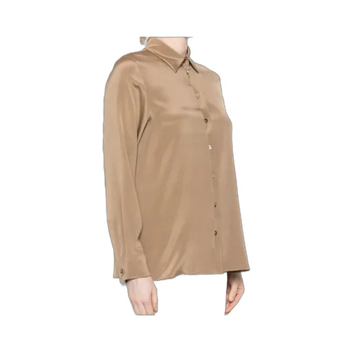 Lapel Long Sleeve Shirt