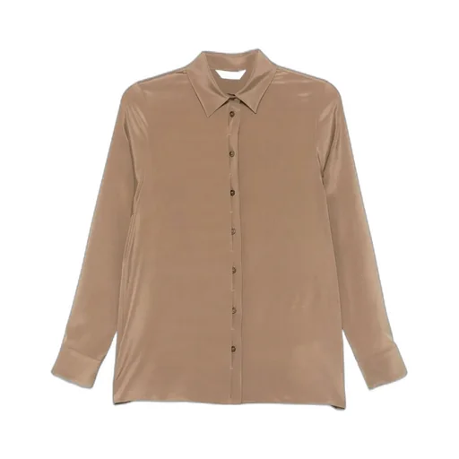 Lapel Long Sleeve Shirt