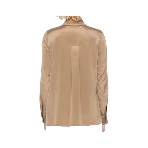 Lapel Long Sleeve Shirt