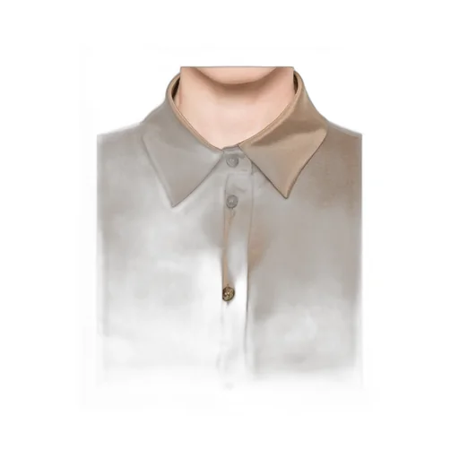 Lapel Long Sleeve Shirt