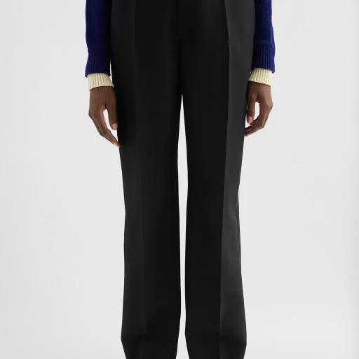 Wool Blend Trousers
