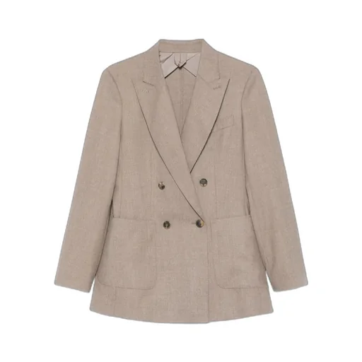 Lapel Long-Sleeved Suit Jacket