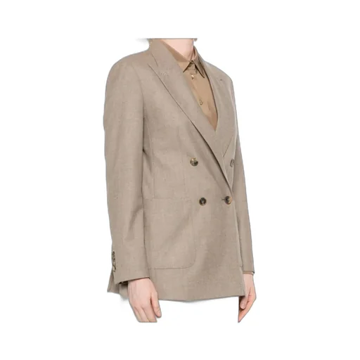 Lapel Long-Sleeved Suit Jacket