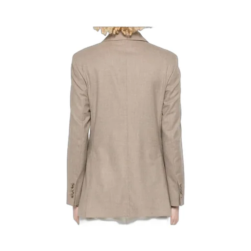 Lapel Long-Sleeved Suit Jacket