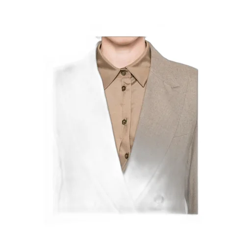 Lapel Long-Sleeved Suit Jacket