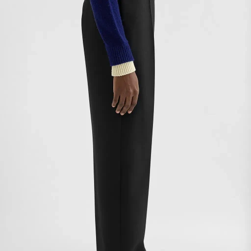 Wool Blend Trousers