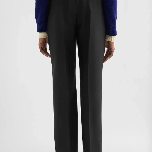 Wool Blend Trousers
