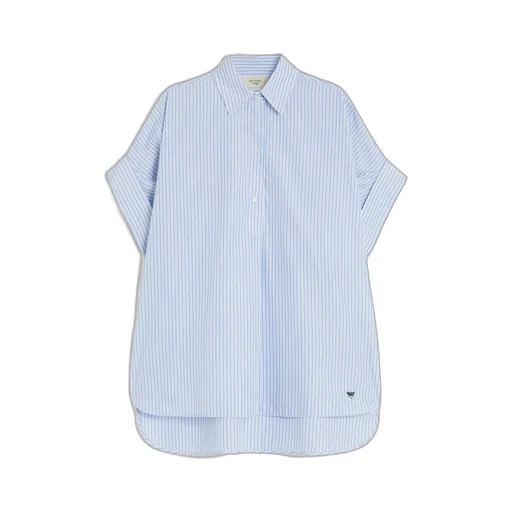 Straight-Fit Cotton Poplin Shirt