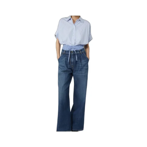 Straight-Fit Cotton Poplin Shirt