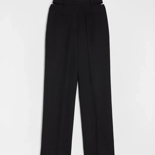 Wool Blend Trousers