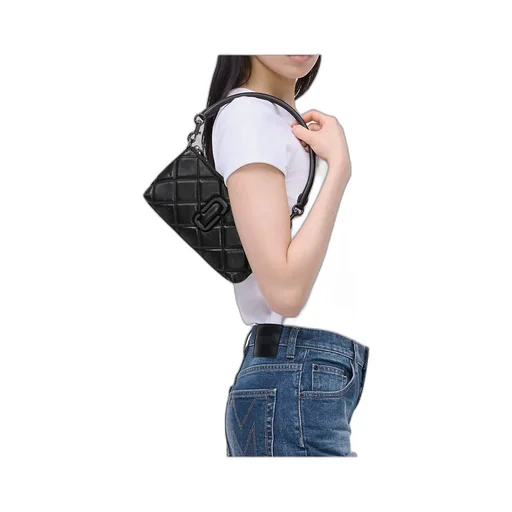 Marc Jacobs The Quilted Snapshot Convertible Shoulder Bag