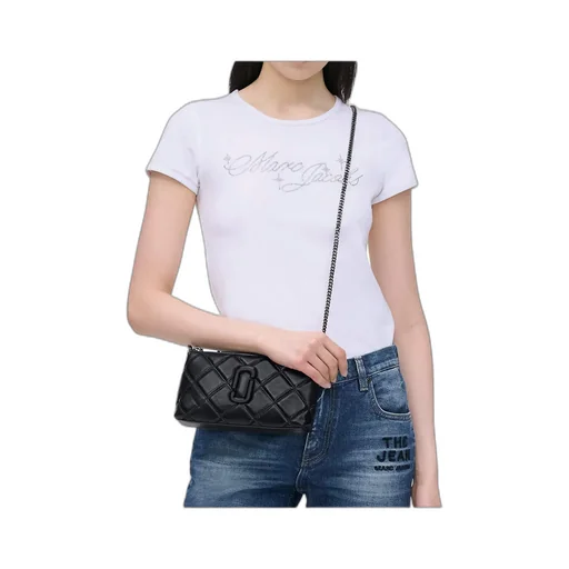 Marc Jacobs The Quilted Snapshot Convertible Shoulder Bag