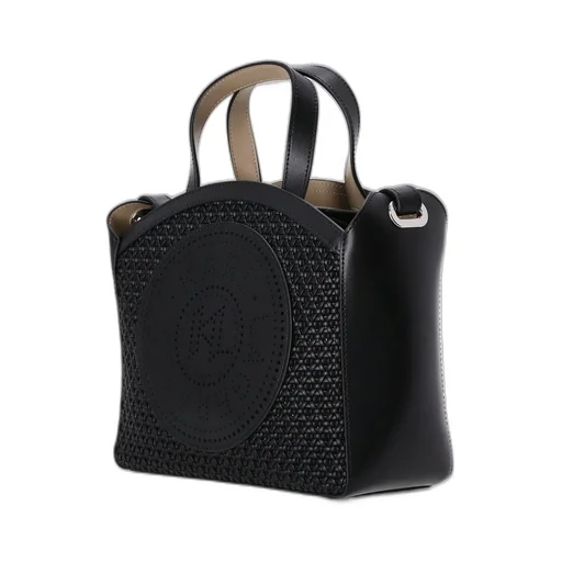 Small Perforated-Logo Tote Bag