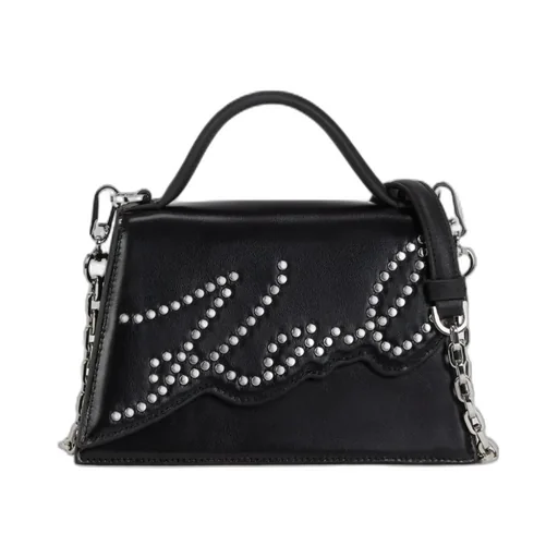 Small Signature Studded Cross Body Bag