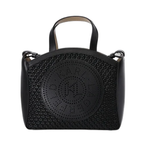 Small Perforated-Logo Tote Bag